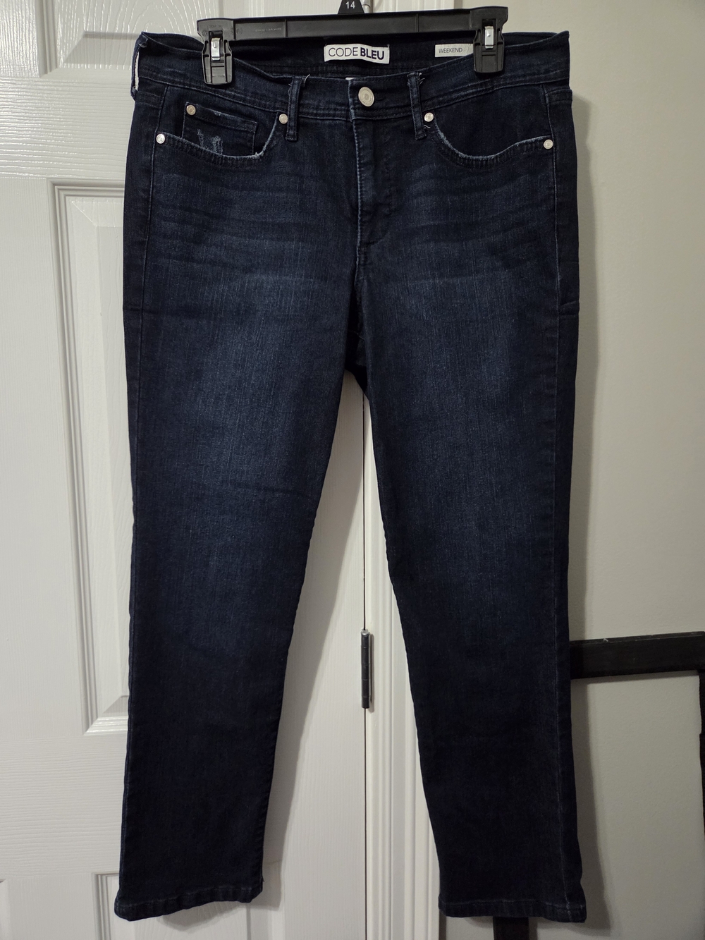 Code Bleu Women’s Dark Wash Jeans - Classic Slim Fit
